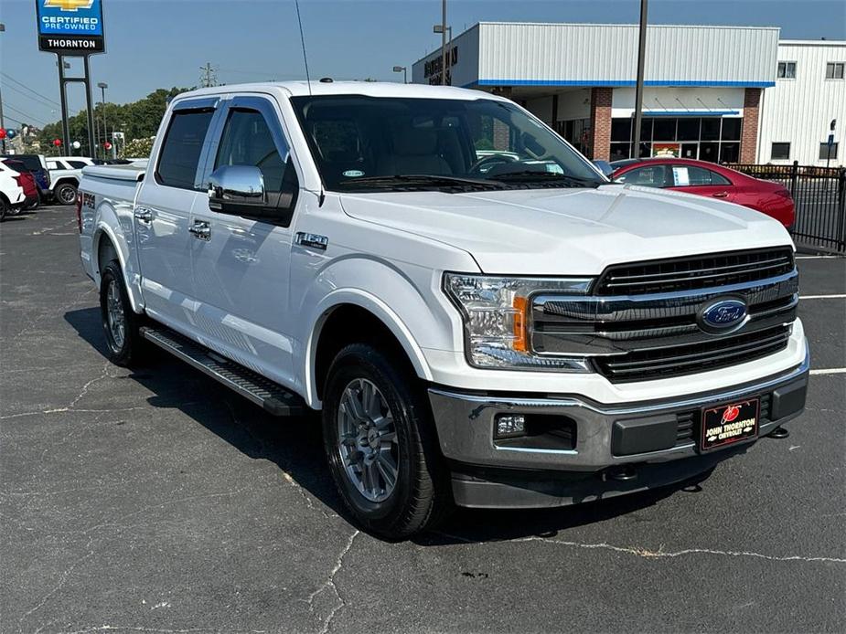 used 2018 Ford F-150 car, priced at $31,174