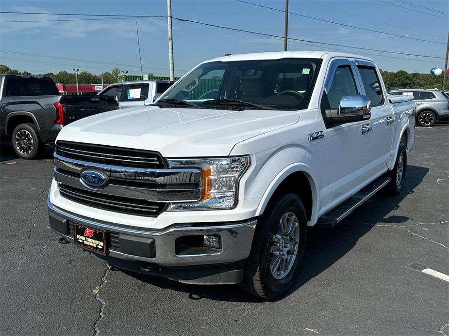 used 2018 Ford F-150 car, priced at $31,174