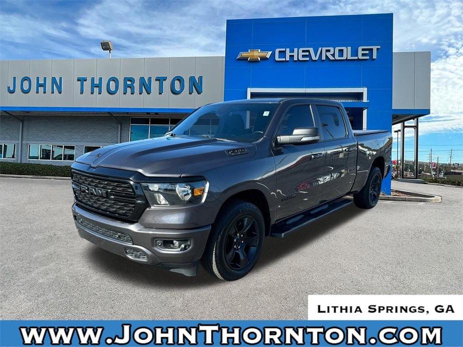 used 2022 Ram 1500 car, priced at $30,918