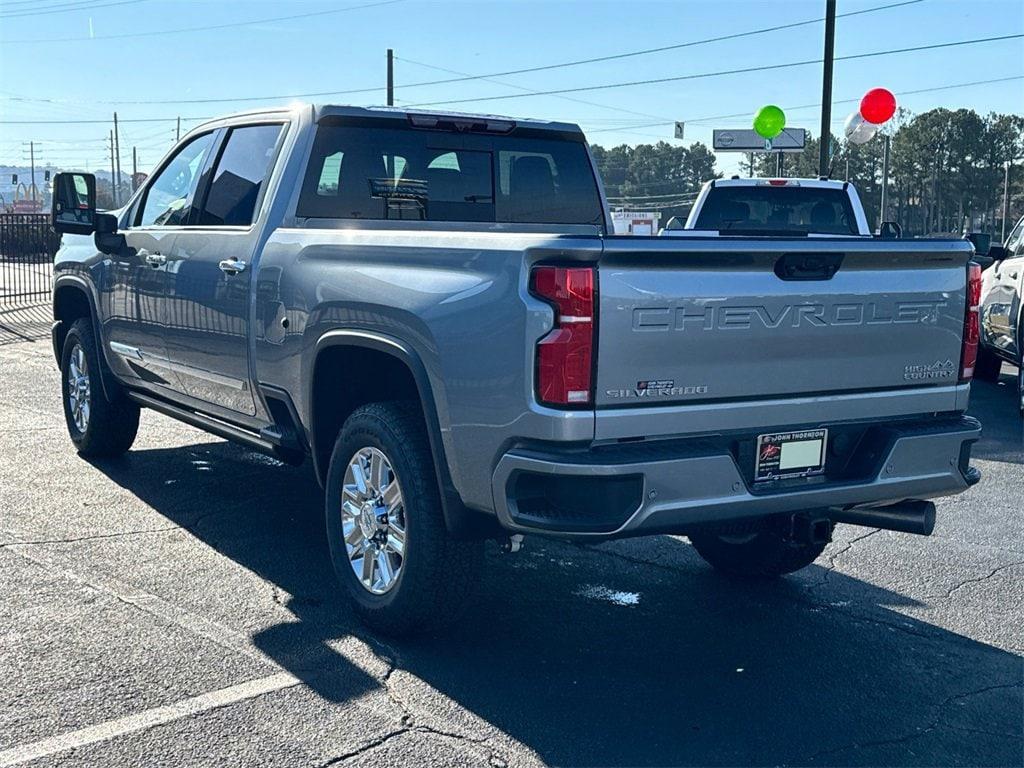 new 2025 Chevrolet Silverado 2500 car, priced at $88,580