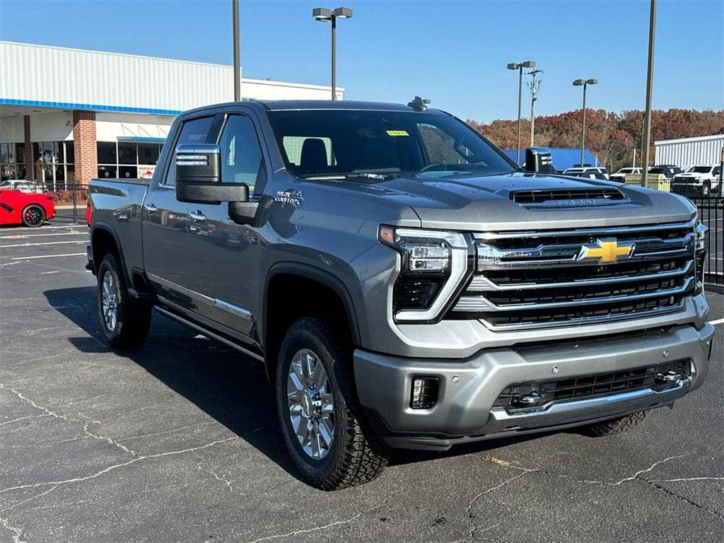 new 2025 Chevrolet Silverado 2500 car, priced at $79,025