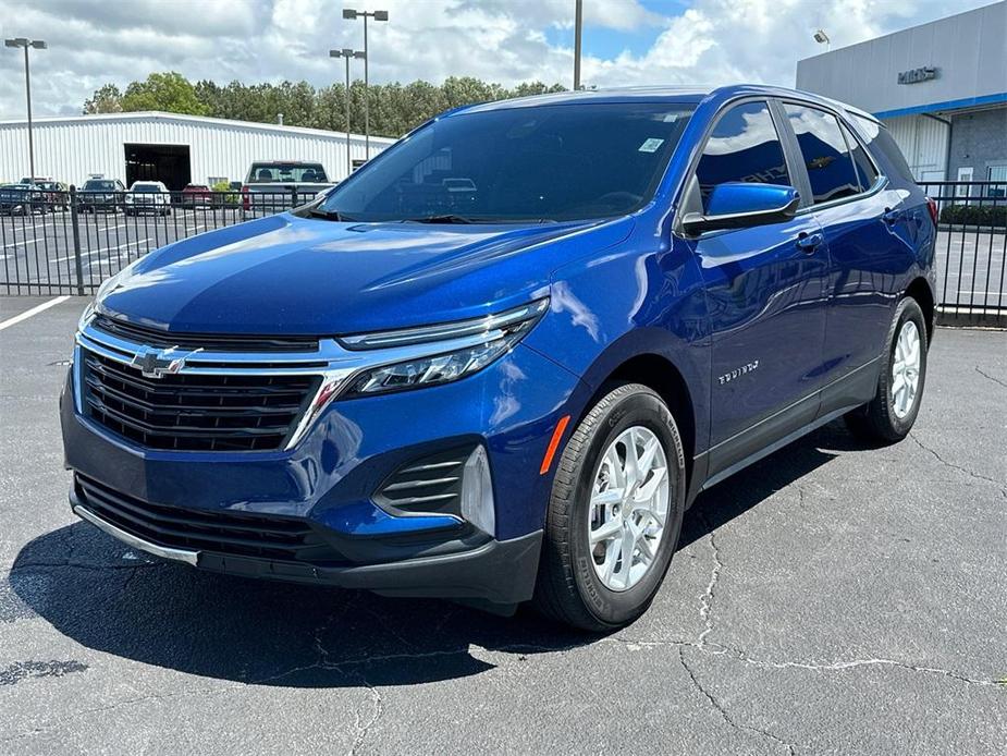 used 2022 Chevrolet Equinox car, priced at $18,996