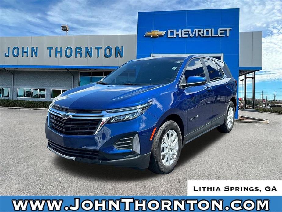 used 2022 Chevrolet Equinox car, priced at $18,996