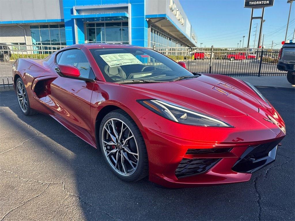 new 2026 Chevrolet Corvette car, priced at $78,740