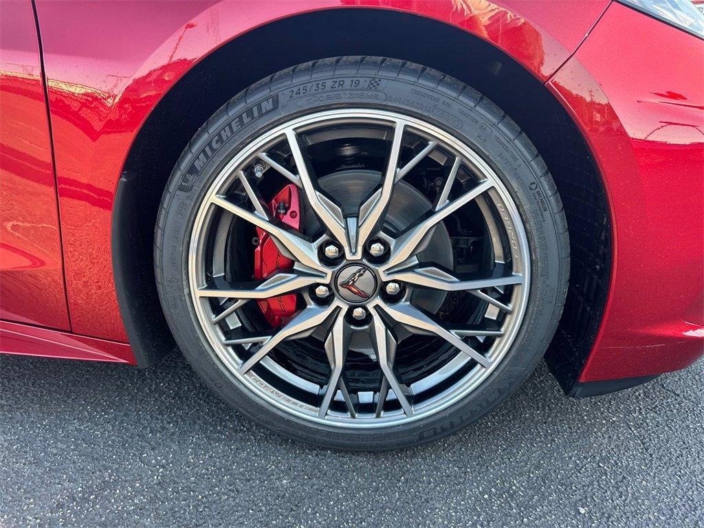 new 2026 Chevrolet Corvette car, priced at $78,740