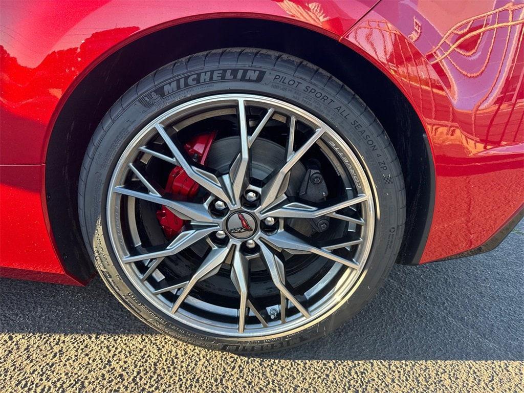 new 2026 Chevrolet Corvette car, priced at $78,740