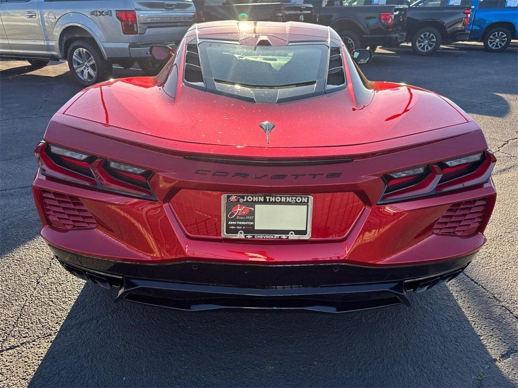 new 2026 Chevrolet Corvette car, priced at $78,740
