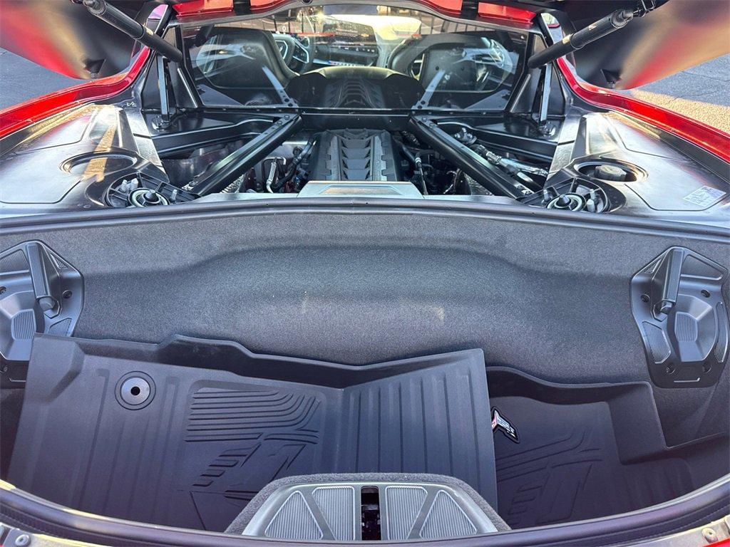 new 2026 Chevrolet Corvette car, priced at $78,740
