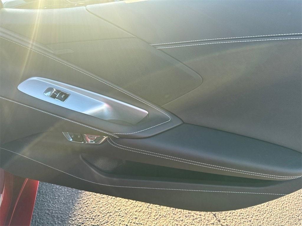 new 2026 Chevrolet Corvette car, priced at $78,740