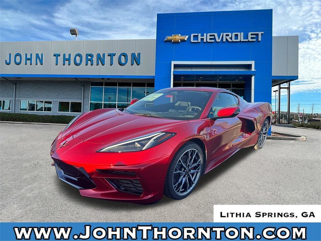 new 2026 Chevrolet Corvette car, priced at $74,740