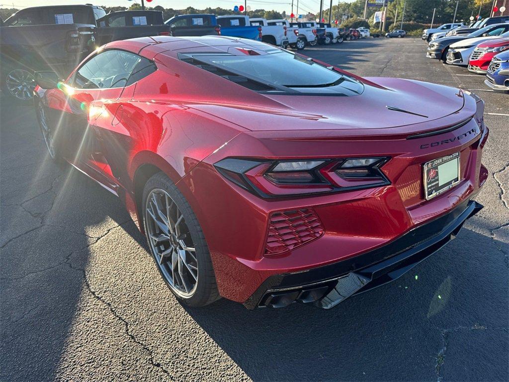 new 2026 Chevrolet Corvette car, priced at $78,740