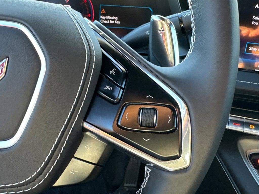 new 2026 Chevrolet Corvette car, priced at $78,740