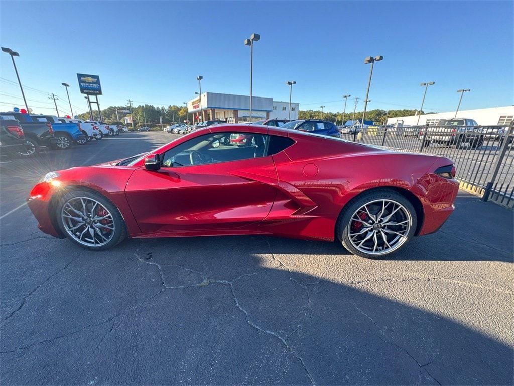 new 2026 Chevrolet Corvette car, priced at $78,740