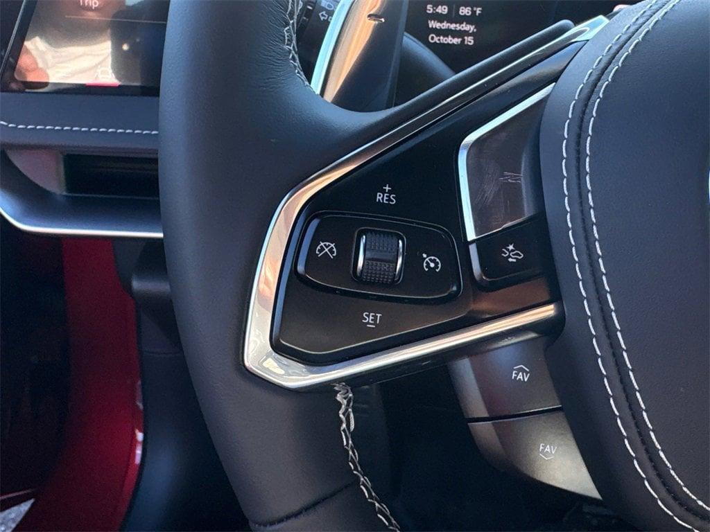 new 2026 Chevrolet Corvette car, priced at $78,740