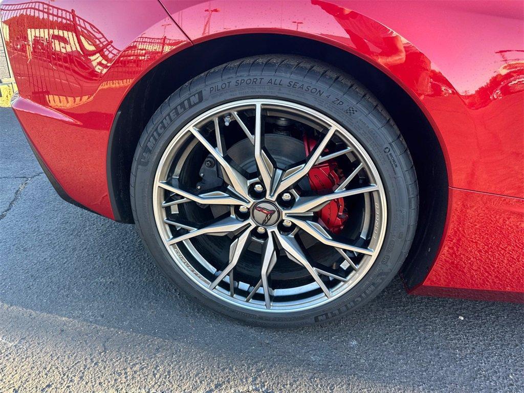 new 2026 Chevrolet Corvette car, priced at $78,740