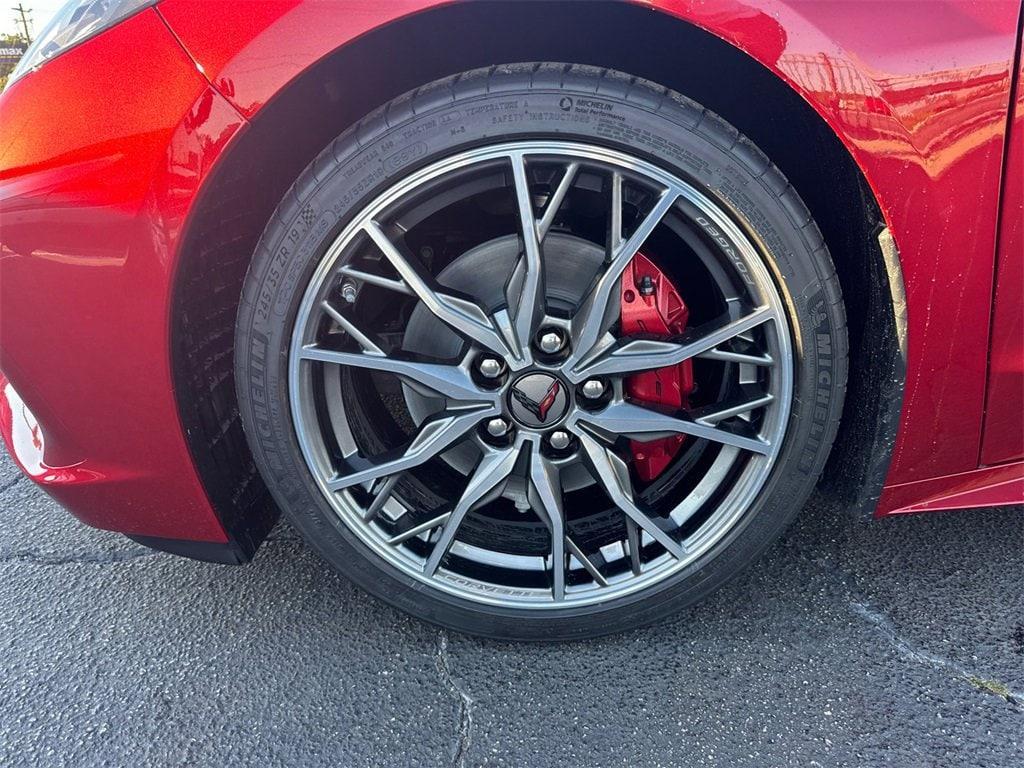 new 2026 Chevrolet Corvette car, priced at $78,740