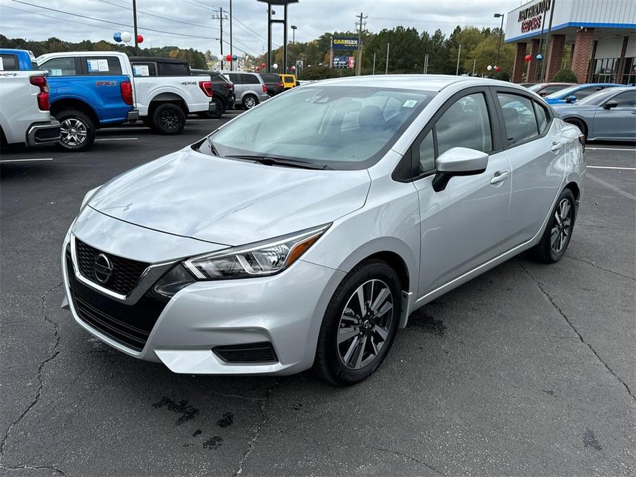 used 2022 Nissan Versa car, priced at $17,714