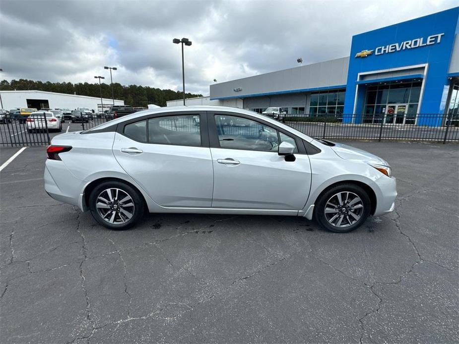 used 2022 Nissan Versa car, priced at $17,714