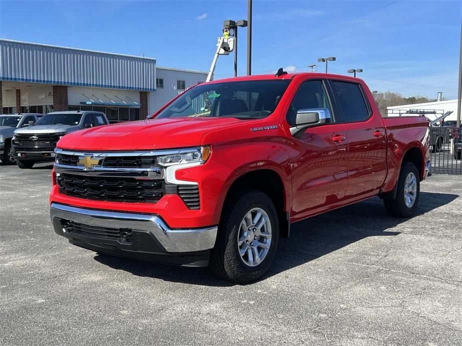 new 2023 Chevrolet Silverado 1500 car, priced at $49,180