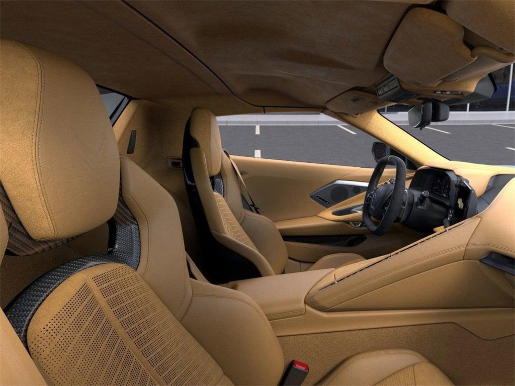 new 2025 Chevrolet Corvette car, priced at $94,430