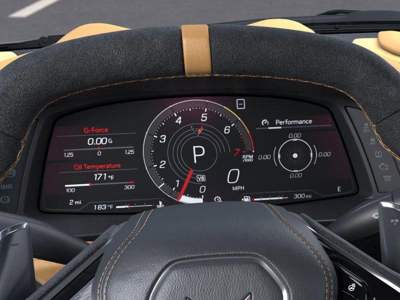new 2025 Chevrolet Corvette car, priced at $94,430
