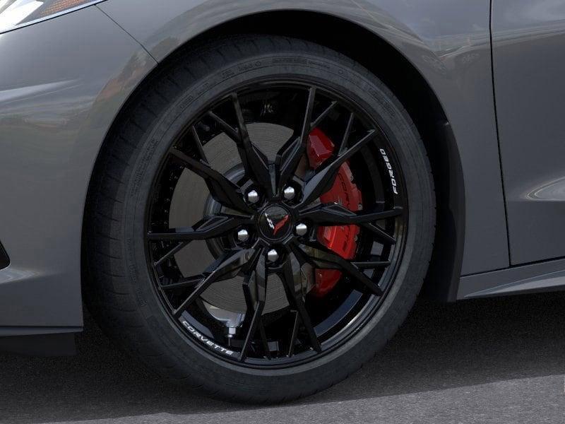 new 2025 Chevrolet Corvette car, priced at $94,430