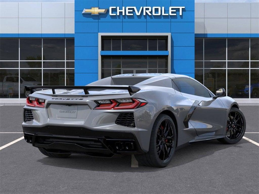 new 2025 Chevrolet Corvette car, priced at $94,430
