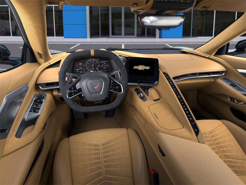 new 2025 Chevrolet Corvette car, priced at $94,430