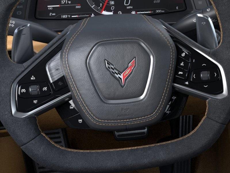 new 2025 Chevrolet Corvette car, priced at $94,430