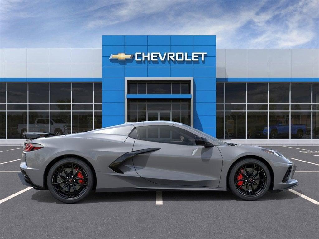 new 2025 Chevrolet Corvette car, priced at $94,430