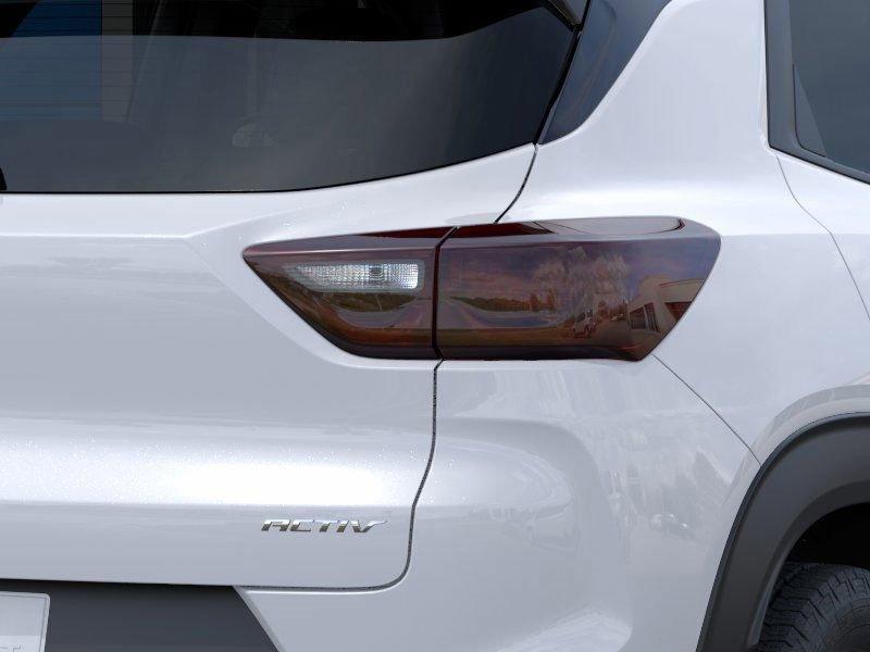 new 2025 Chevrolet TrailBlazer car, priced at $29,225