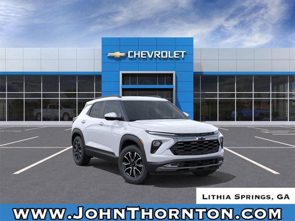 new 2025 Chevrolet TrailBlazer car, priced at $29,225