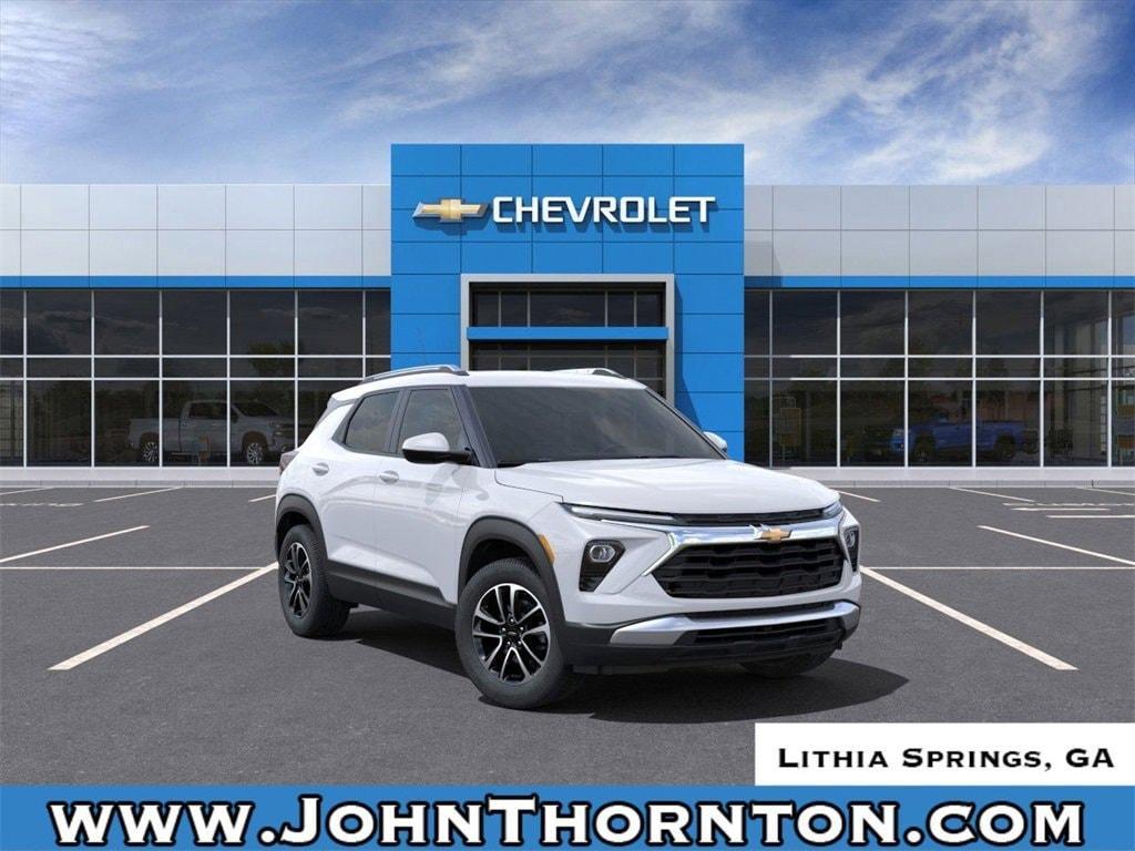 new 2025 Chevrolet TrailBlazer car, priced at $28,970
