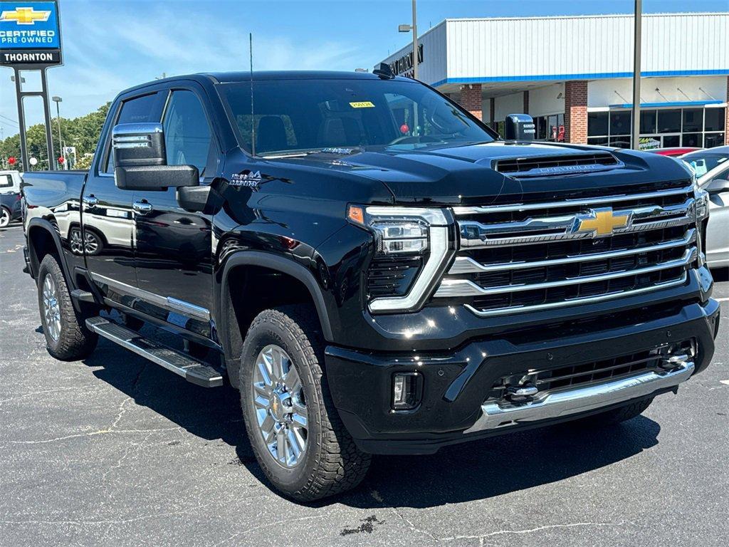 new 2025 Chevrolet Silverado 2500 car, priced at $79,125