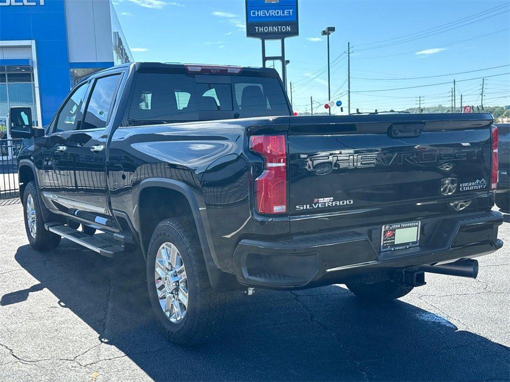 new 2025 Chevrolet Silverado 2500 car, priced at $79,125