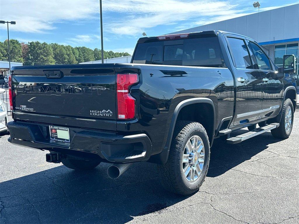 new 2025 Chevrolet Silverado 2500 car, priced at $79,125