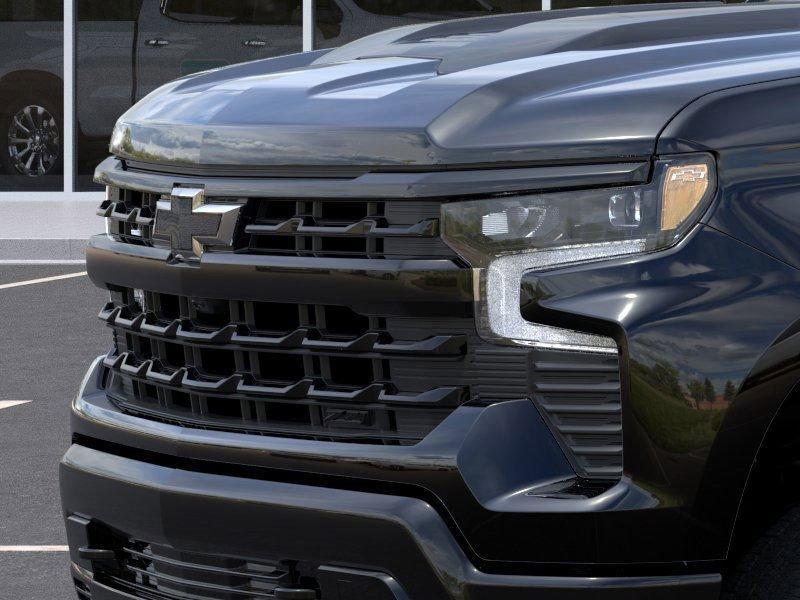 new 2025 Chevrolet Silverado 1500 car, priced at $59,060