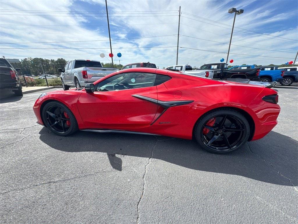 new 2026 Chevrolet Corvette car, priced at $123,175