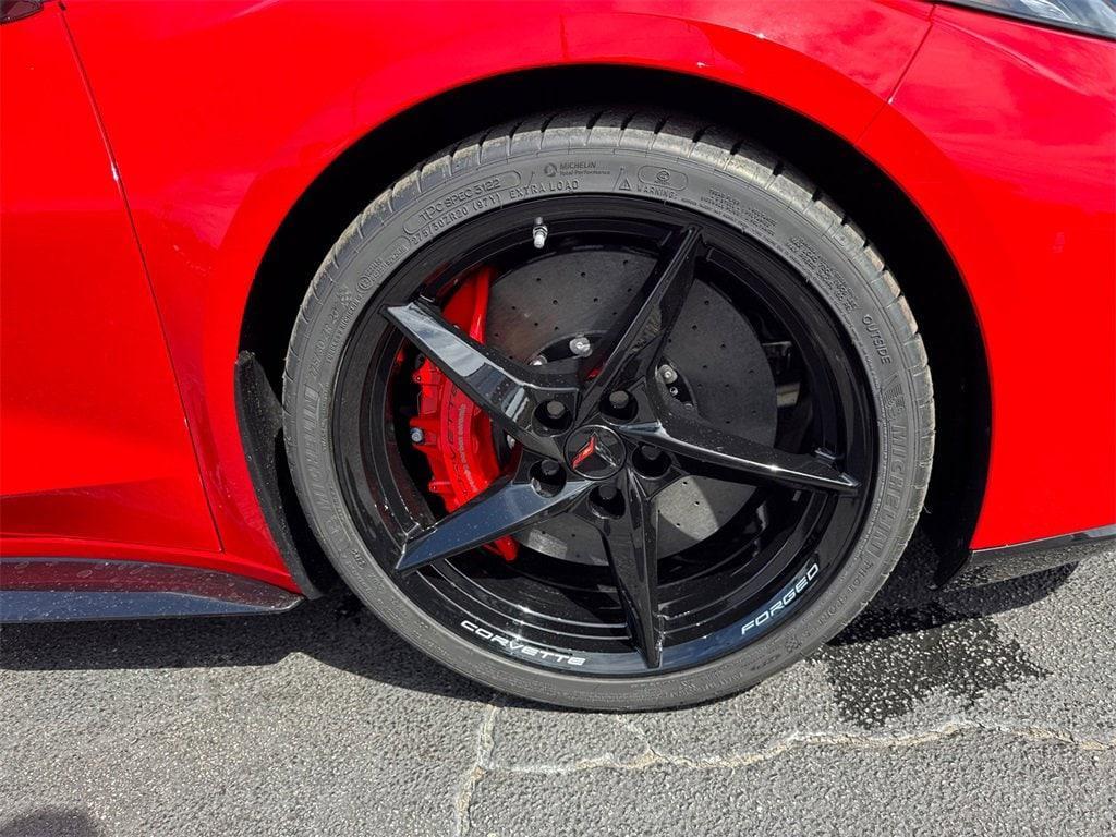 new 2026 Chevrolet Corvette car, priced at $123,175