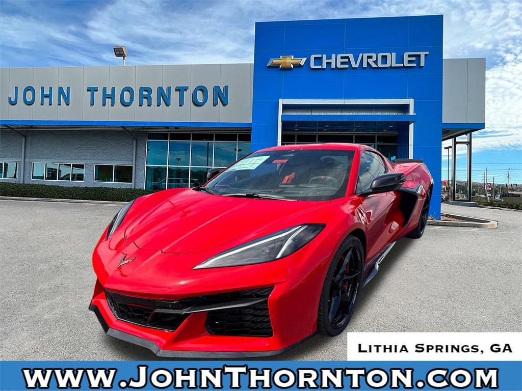 new 2026 Chevrolet Corvette car, priced at $116,175