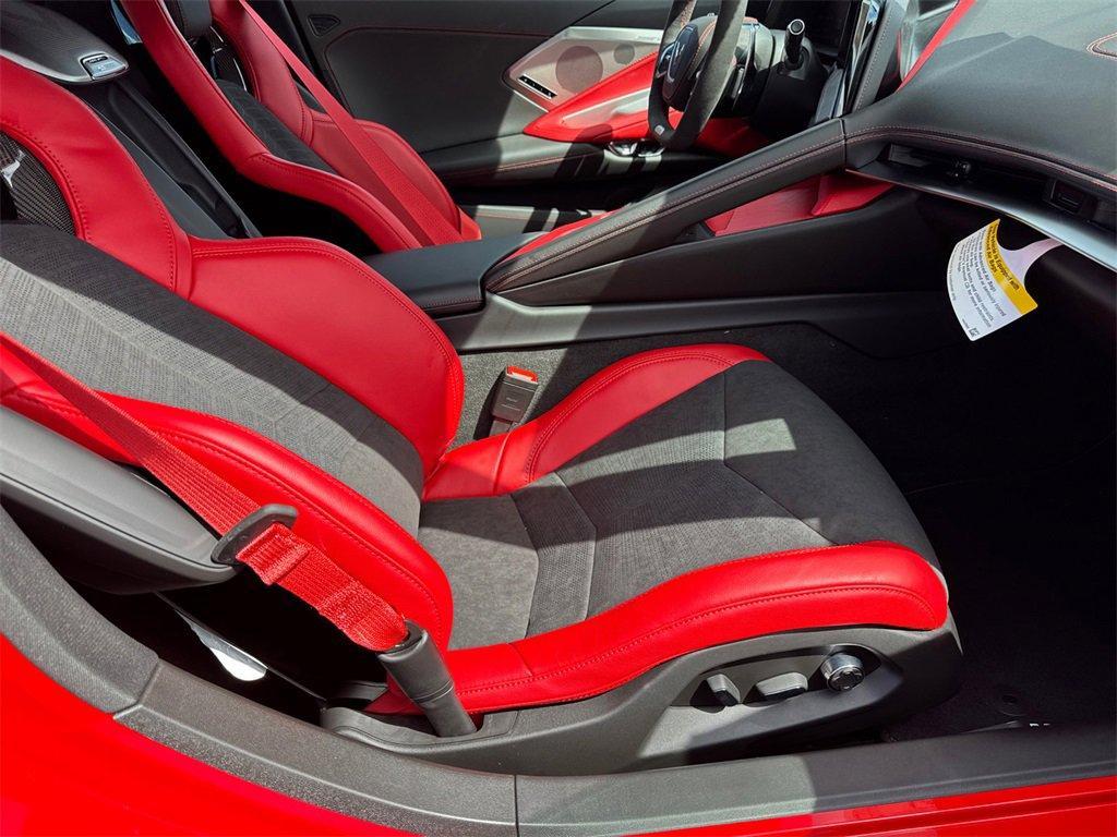 new 2026 Chevrolet Corvette car, priced at $123,175