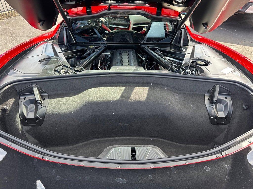 new 2026 Chevrolet Corvette car, priced at $123,175