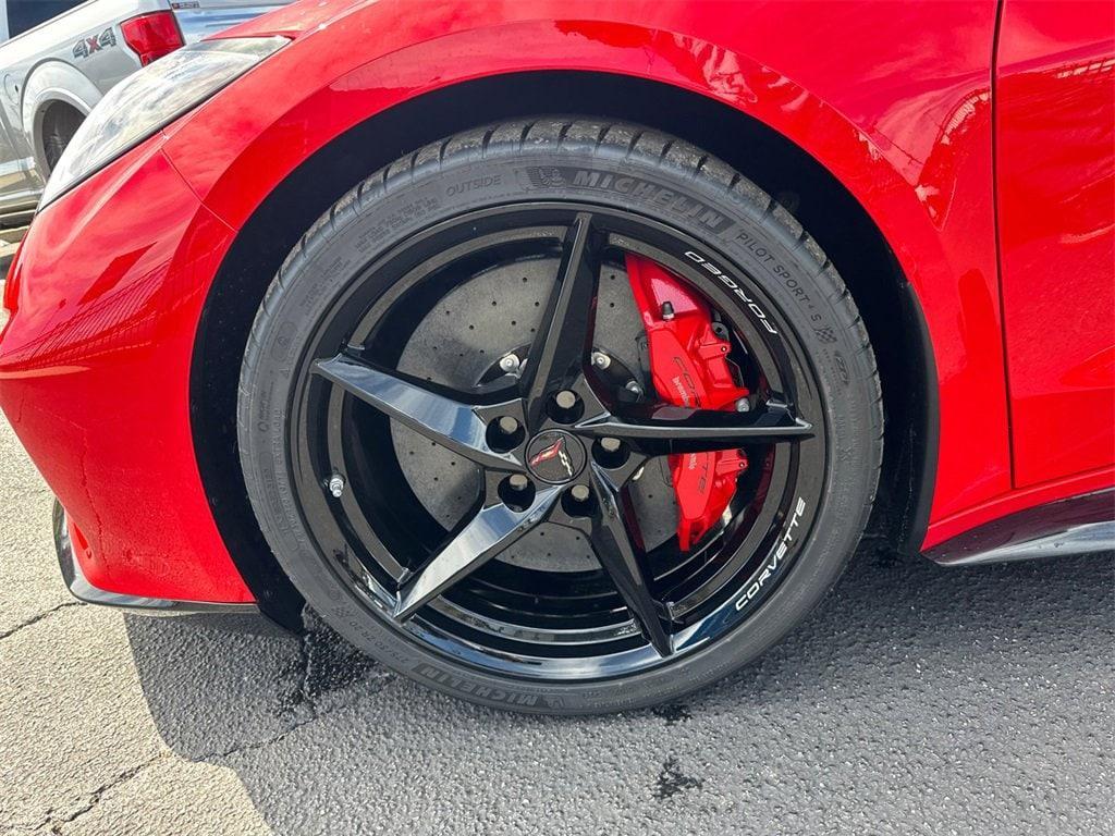 new 2026 Chevrolet Corvette car, priced at $123,175