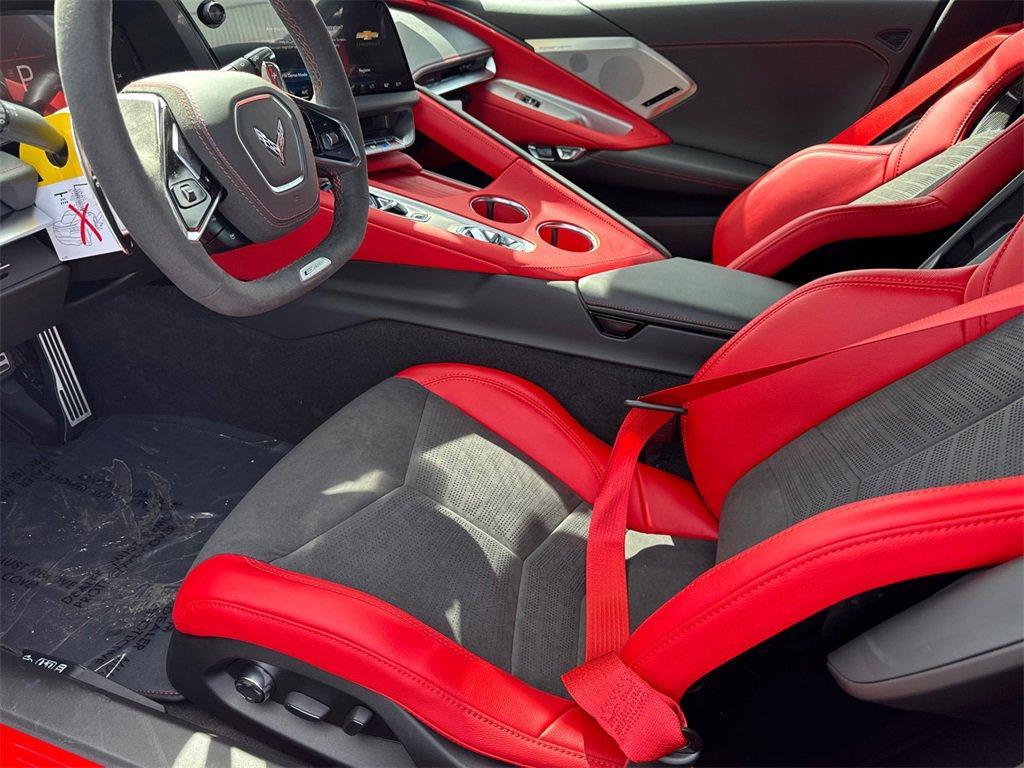 new 2026 Chevrolet Corvette car, priced at $123,175