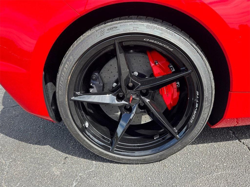 new 2026 Chevrolet Corvette car, priced at $123,175