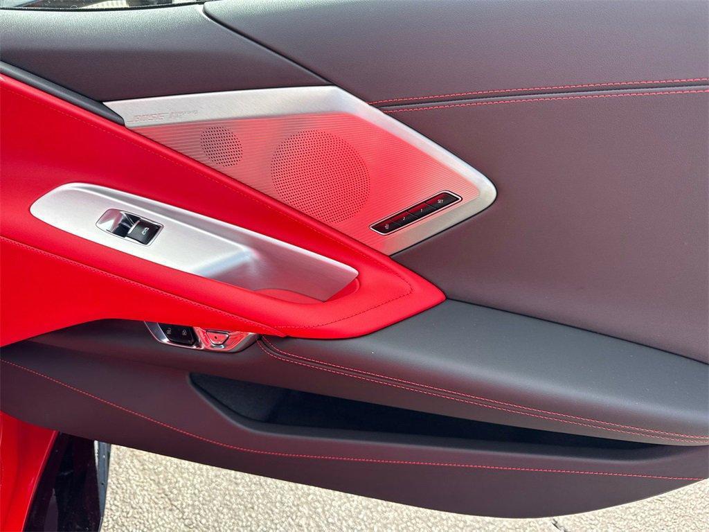 new 2026 Chevrolet Corvette car, priced at $123,175