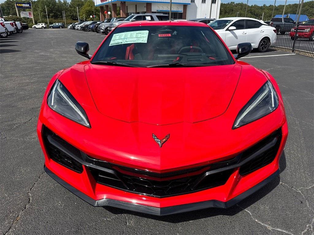 new 2026 Chevrolet Corvette car, priced at $123,175