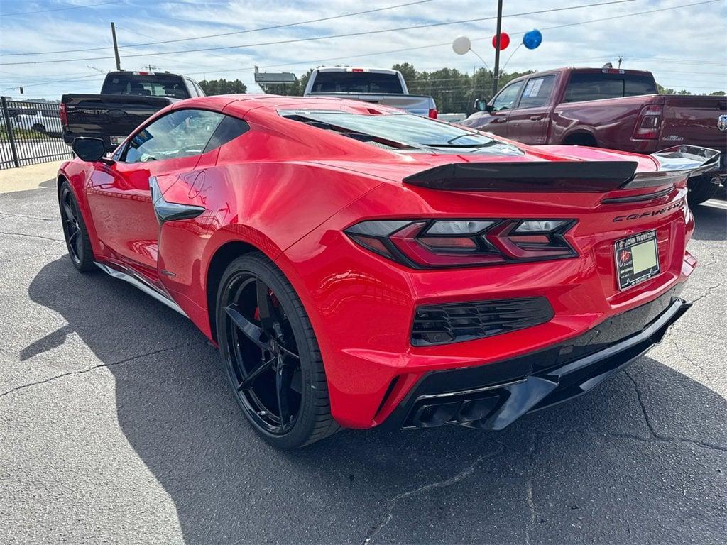 new 2026 Chevrolet Corvette car, priced at $123,175