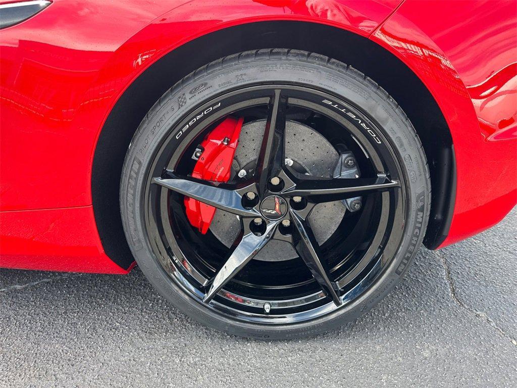 new 2026 Chevrolet Corvette car, priced at $123,175
