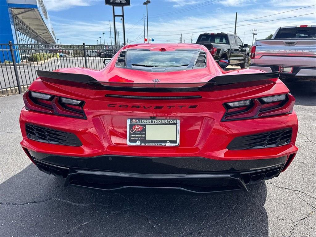 new 2026 Chevrolet Corvette car, priced at $123,175
